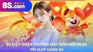 nhận thưởng may mắn mỗi ngày