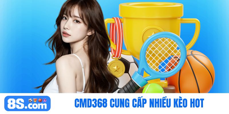 thể thao 8S sảnh CMD368