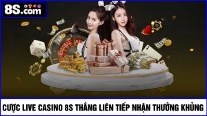 cược Live Casino thắng liên tiếp