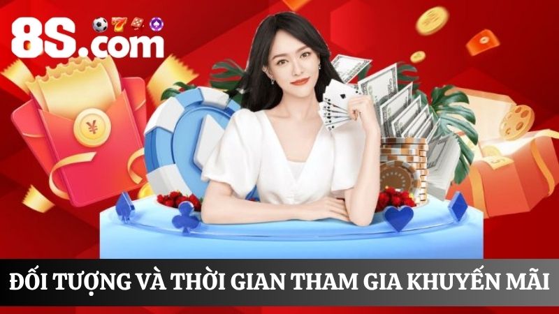 Đối tượng tham gia Khuyến mãi đặt cược mỗi ngày