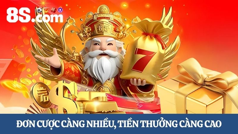 Số lượng đơn đặt cược tại sảnh game Slot