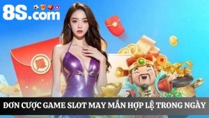 đơn cược game Slot may mắn nhận thưởng trong ngày