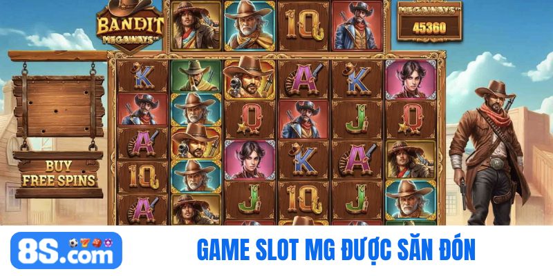 nổ hũ 8S Game slot MG