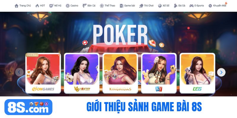 game bài 8S