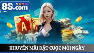 Khuyến mãi đặt cược mỗi ngày