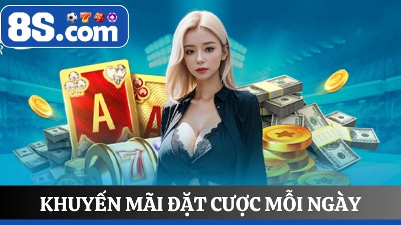 Khuyến mãi đặt cược mỗi ngày