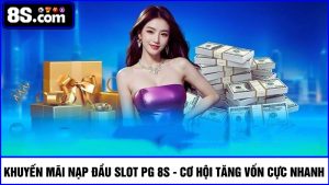 khuyến mãi nạp đầu SLot PG