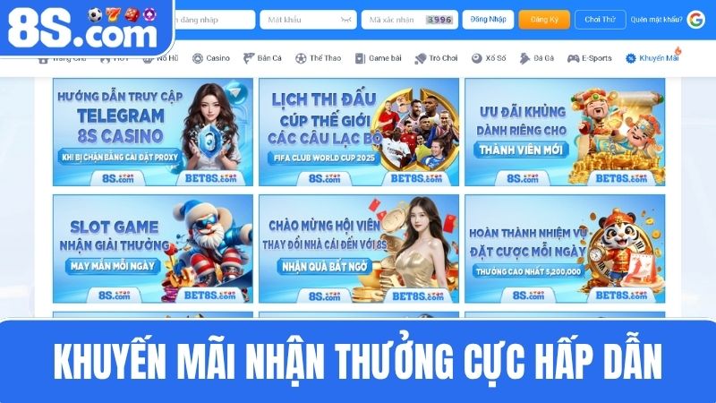 Khuyến mãi 8s