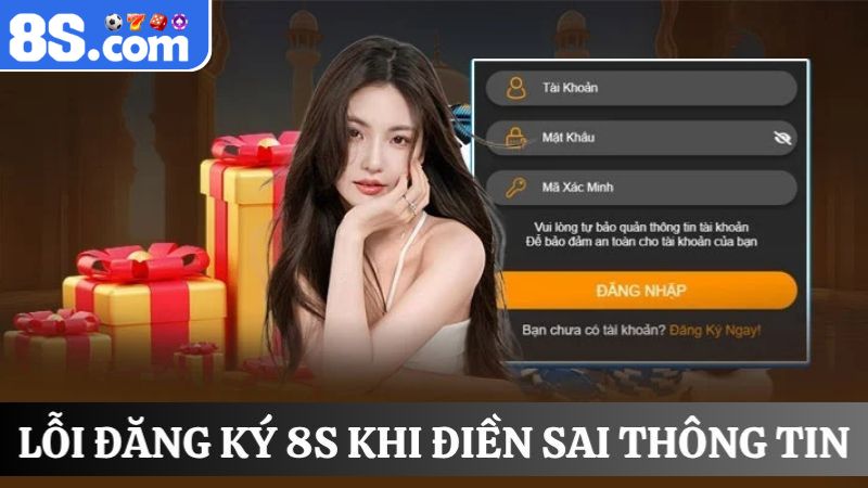Lỗi đăng ký 8S