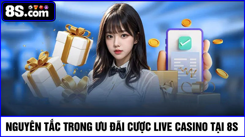 Nguyên tắc trả thưởng Live Casino thắng liên tiếp