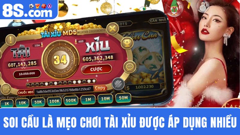 Mẹo chơi Tài Xỉu Soi cầu