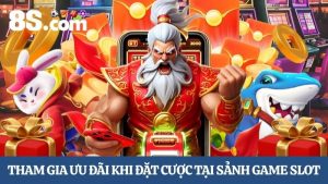 đặt cược tại sảnh game Slot
