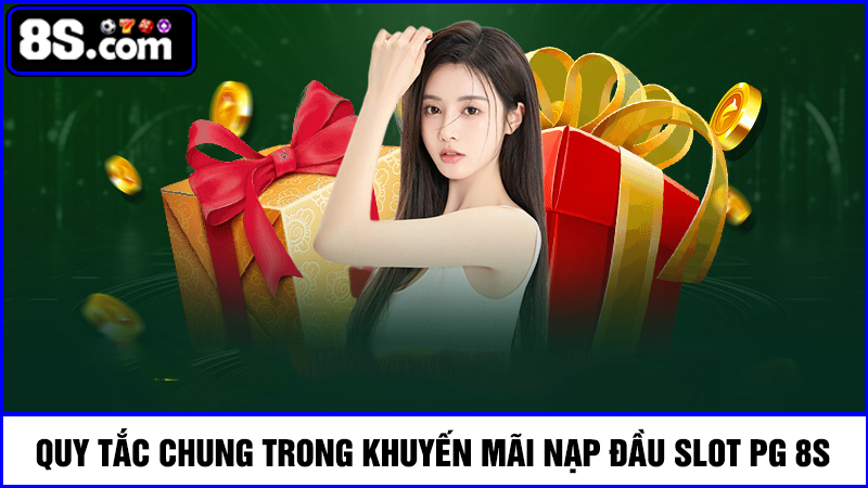 quy tắc khuyến mãi nạp đầu SLot PG