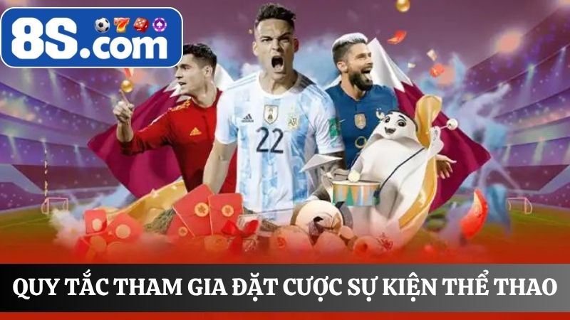 quy tắc Đặt cược sự kiện thể thao
