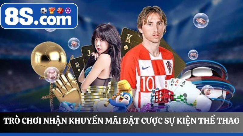 Trò chơi áp dụng Đặt cược sự kiện thể thao