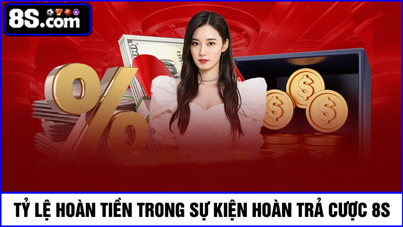 tỷ lệ hoàn trả cược 8S