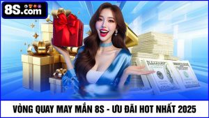 Vòng quay may mắn 8S 