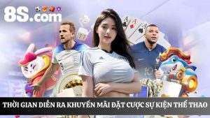 Đặt cược sự kiện thể thao