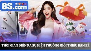 sự kiện thưởng giới thiệu bạn bè